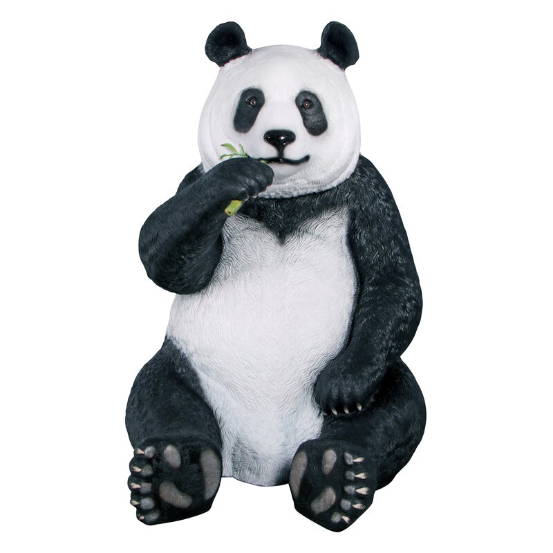 Design Toscano Fantong Giant Panda Bear Statue | Wayfair